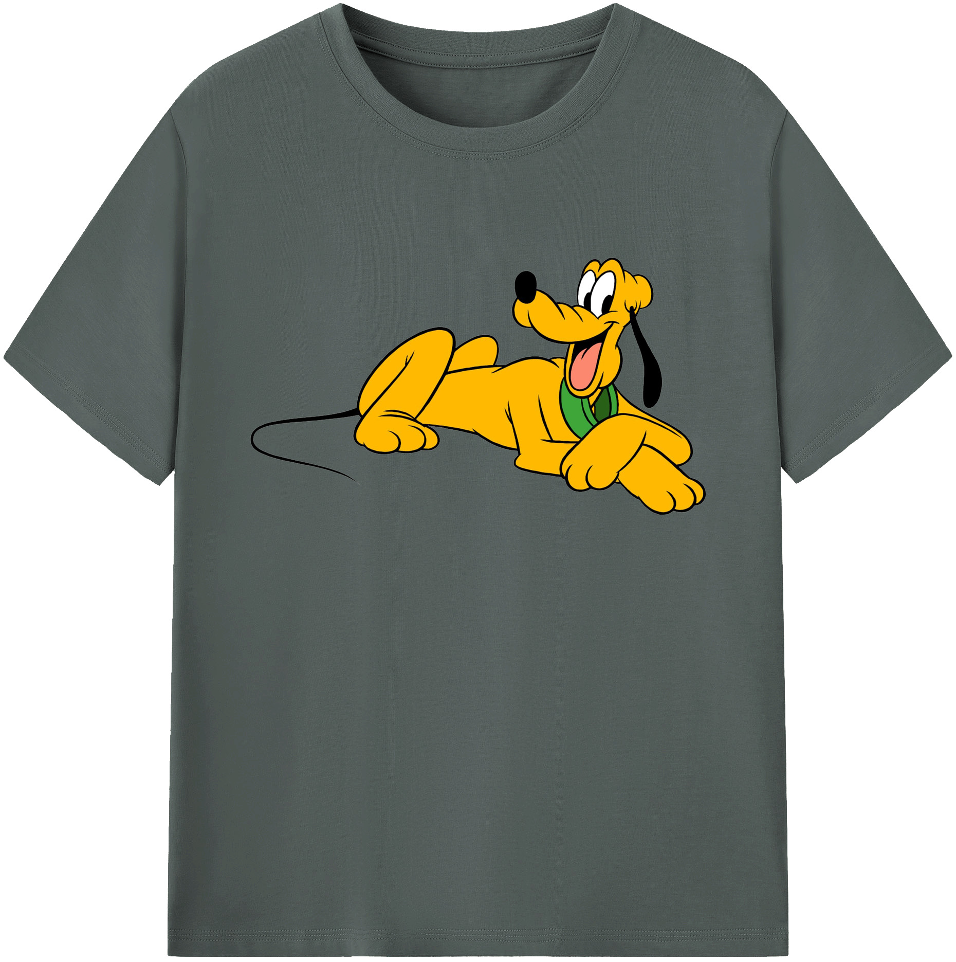 ミッキーマウス Mickey Mouse 綿100％ メンズ半袖Tシャツ｜肌触りやわらか＆通気性